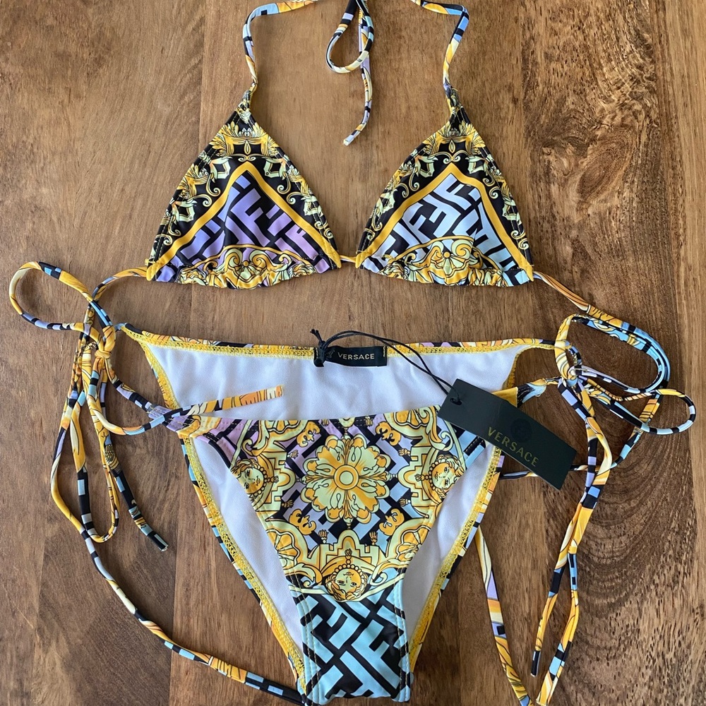 Versace swimsuit